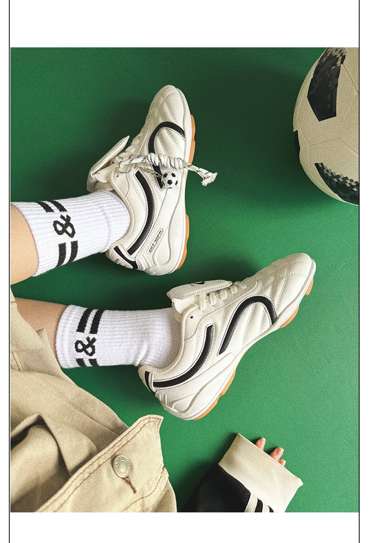 Cat&Sofa Retro Football Sneakers