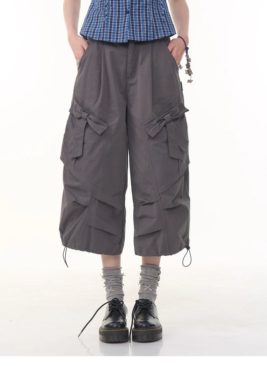 ziziFei Retro Utility Cargo Pants