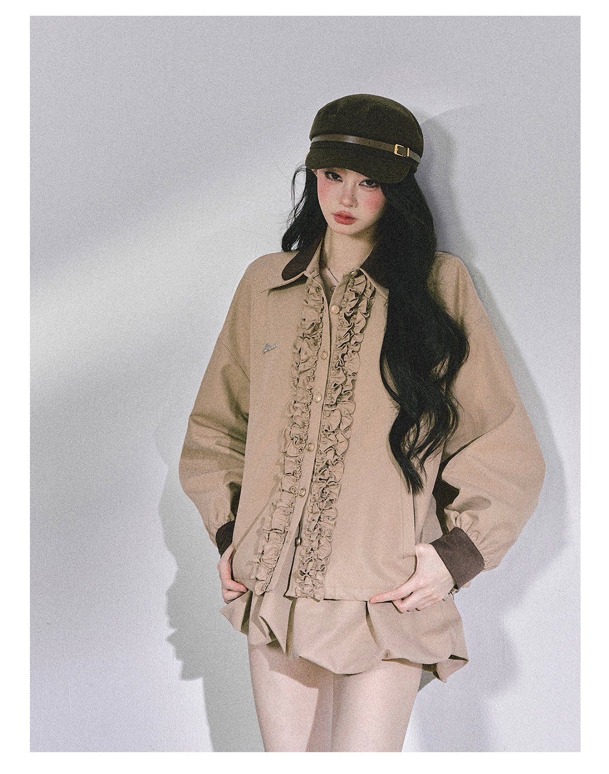 ShaoYeYan Philly Heiress French Style Two-Piece Set