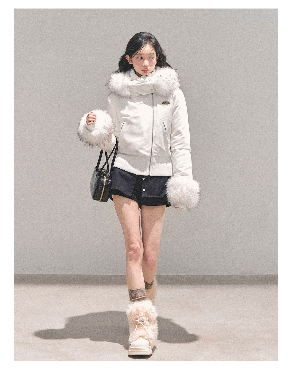 ShaoYeYan Weightless Monologue Hooded Down Jacket