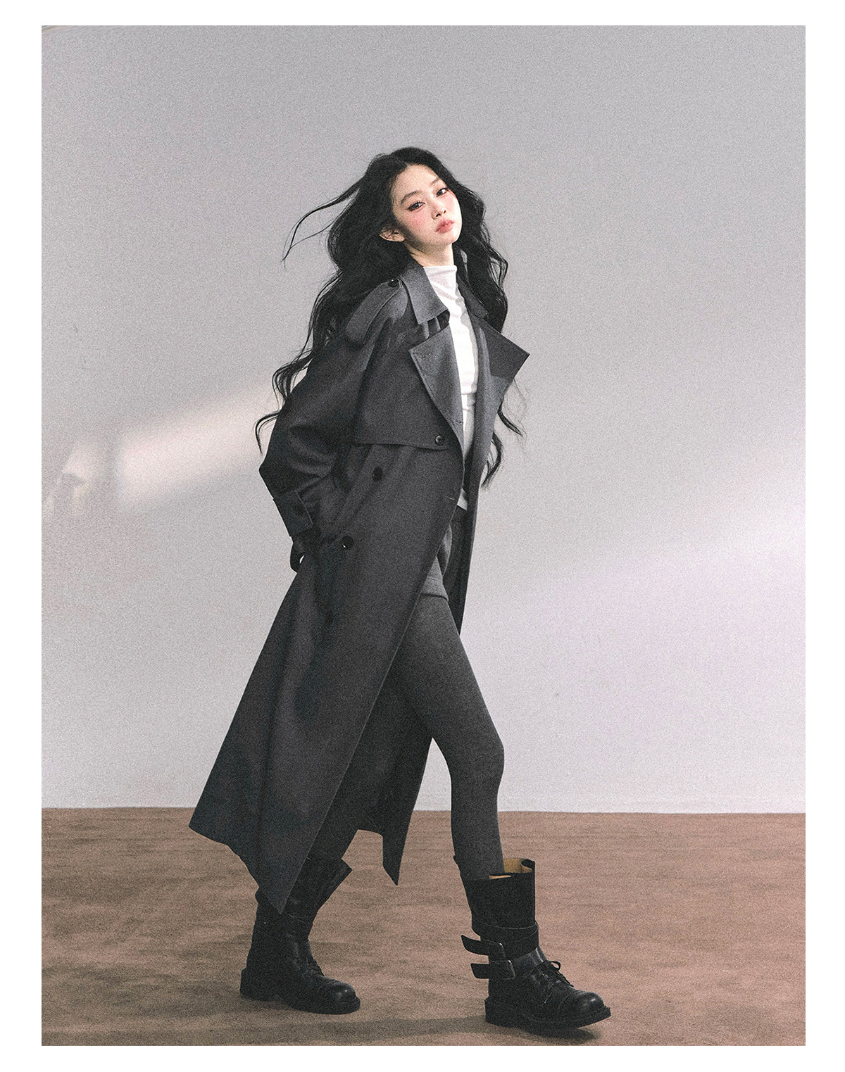 ShaoYeYan Runway Trench Coat