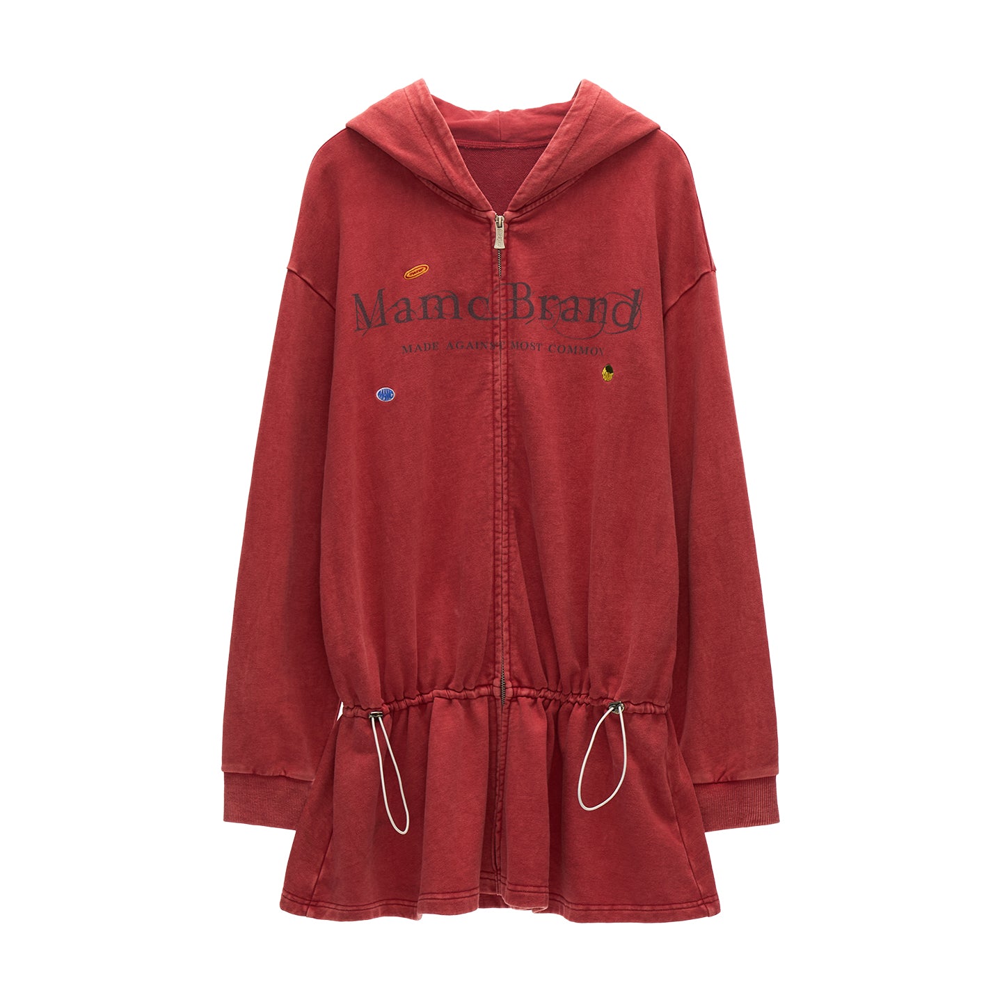 MAMC Washed Logo Hoodie Dress