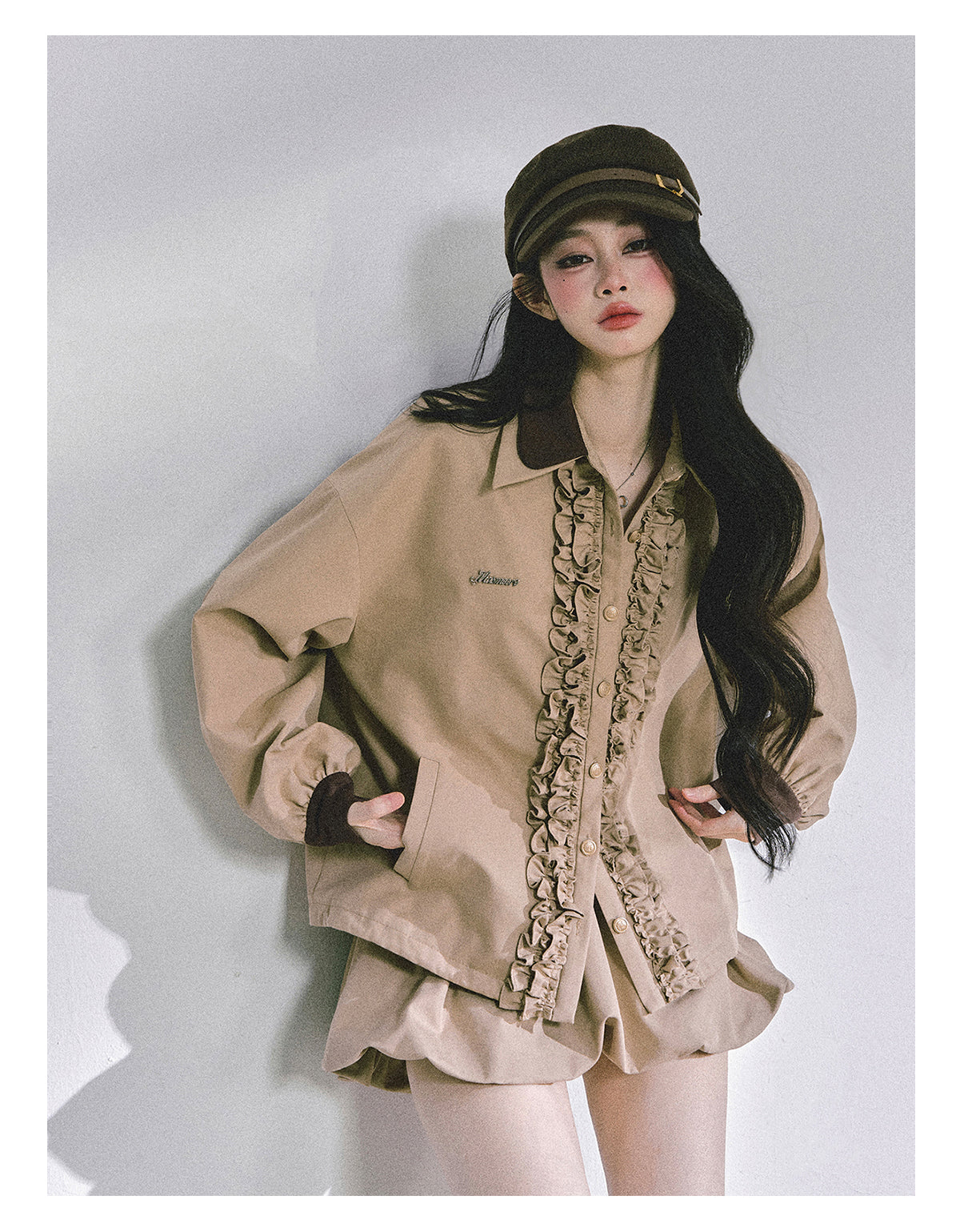 ShaoYeYan Philly Heiress French Style Two-Piece Set