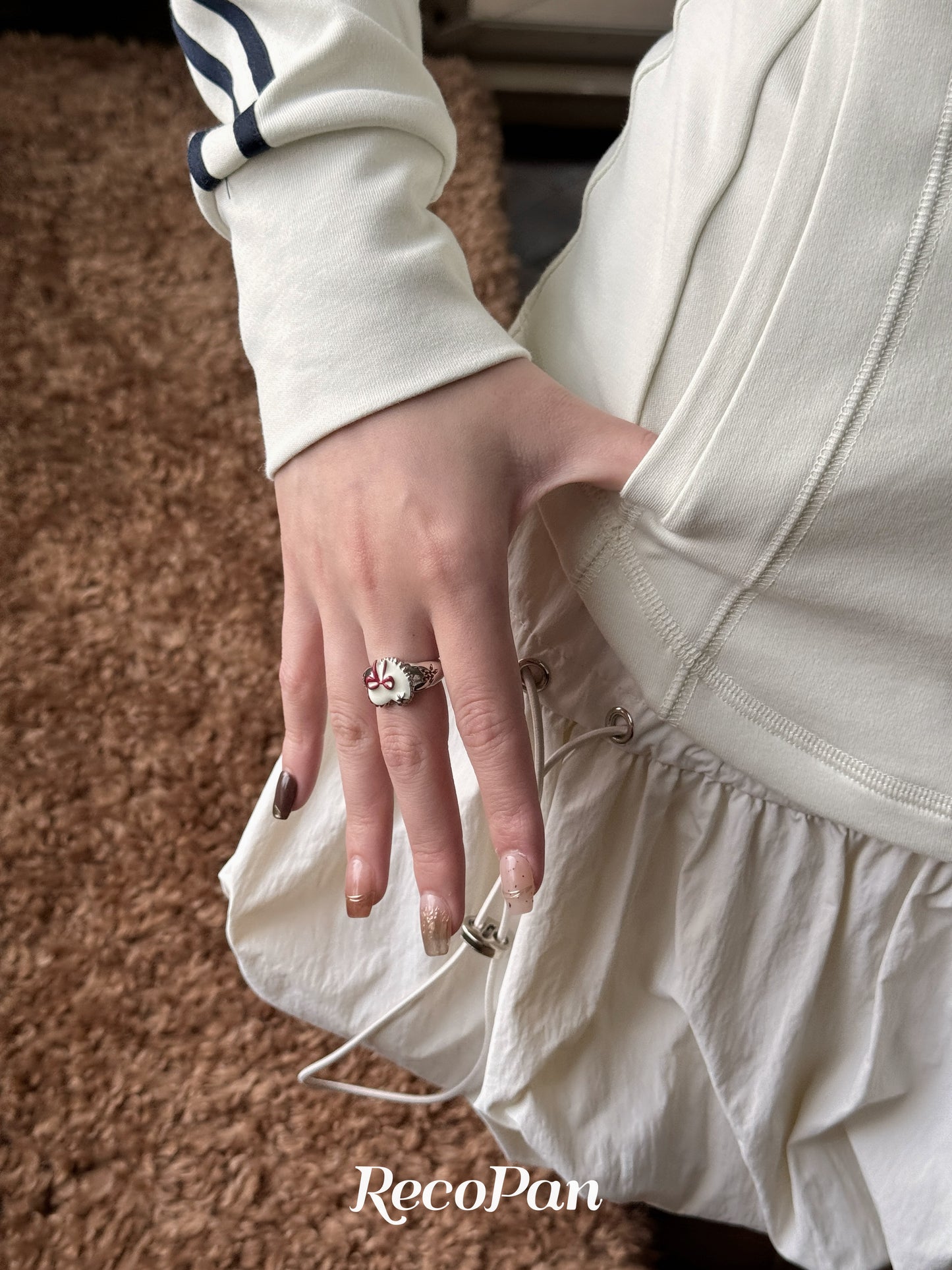 RecoPan Retro Heiress Ring