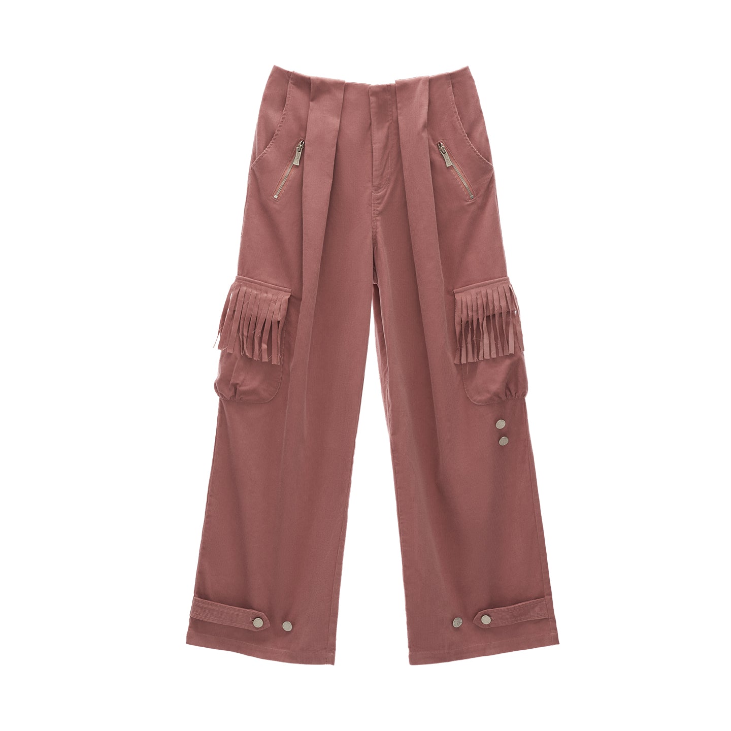 MAMC Fringe Pocket Corduroy Pants