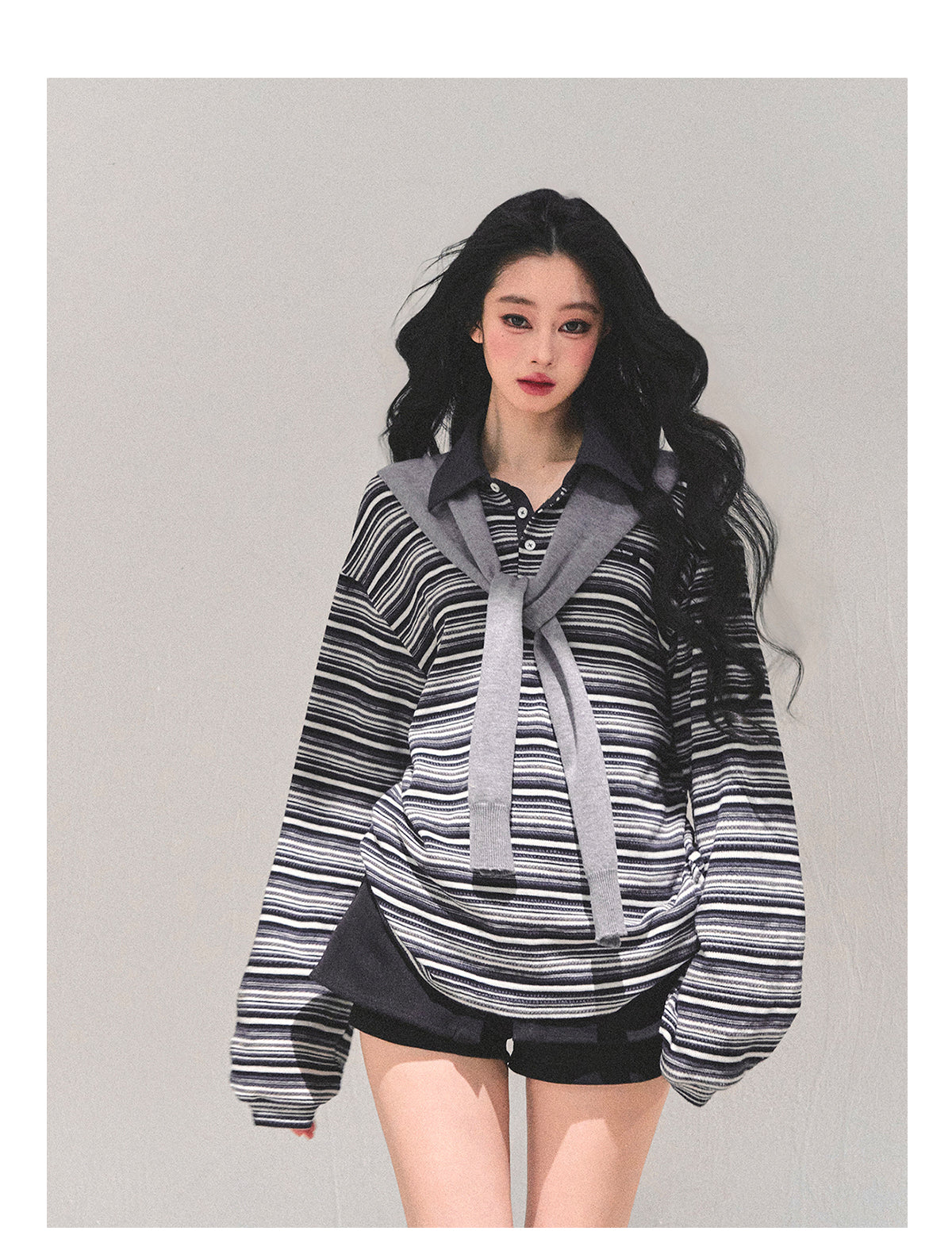 ShaoYeYan Unfinished Poem American Polo Shirt