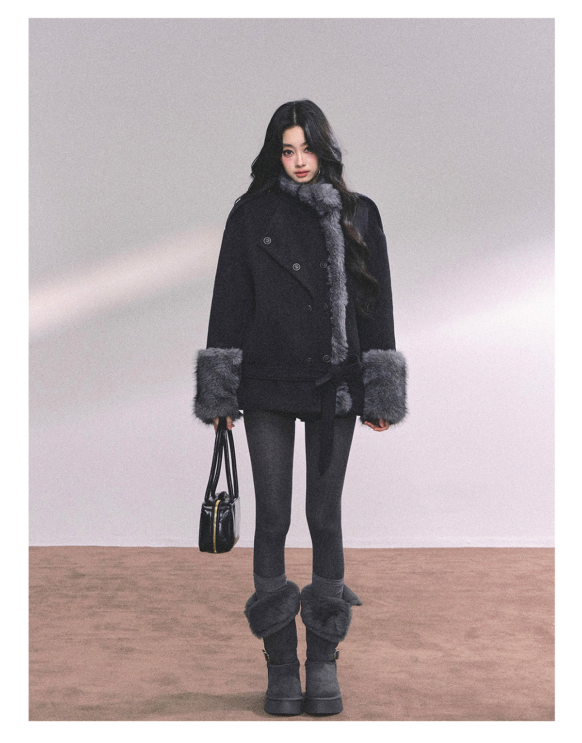 ShaoYeYan Brussels Late Autumn French Loose Fit Blazer