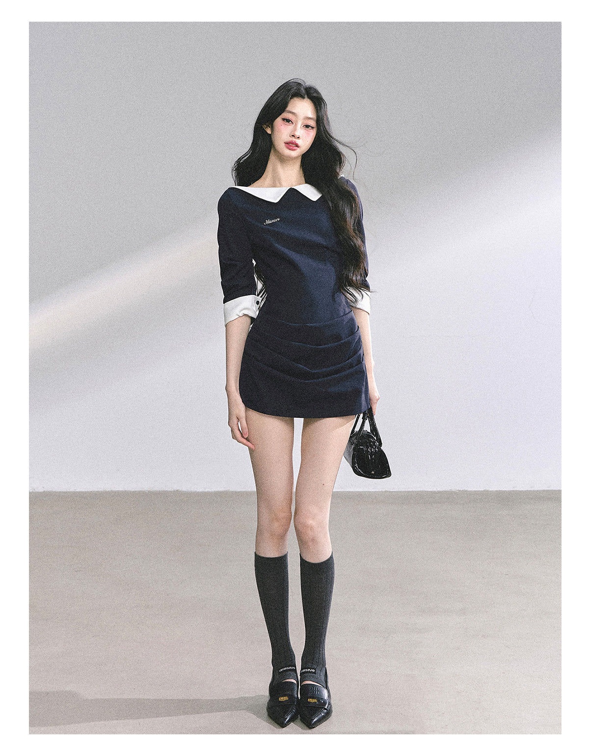 SHAOYEYAN Waist-Defining Elegant Dress