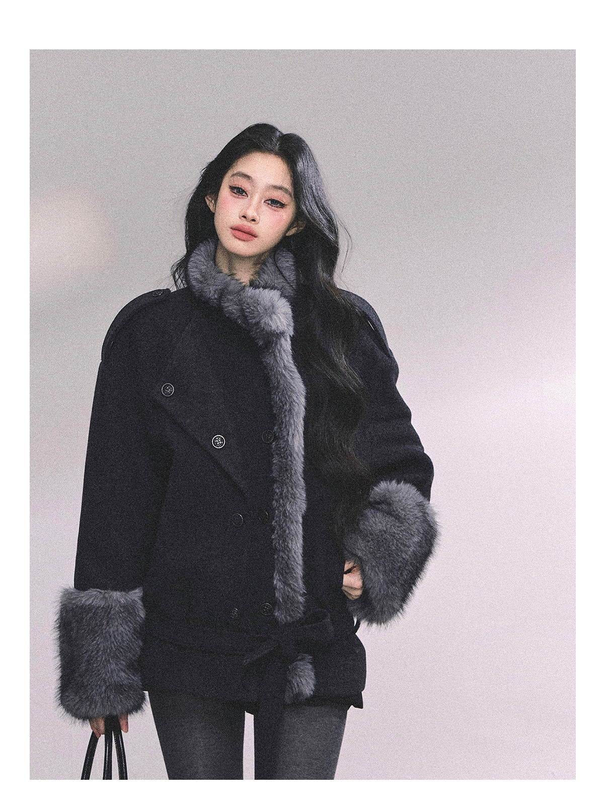 ShaoYeYan Brussels Late Autumn French Loose Fit Blazer