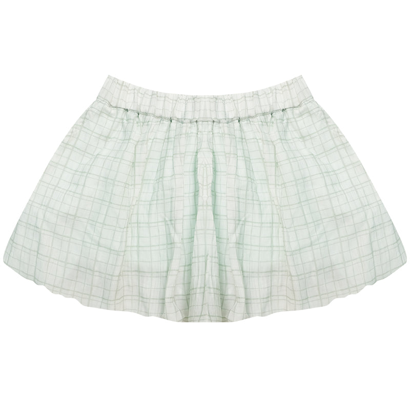 ziziFei Retro Bow-Tie Bustier Top & Mini Skirt