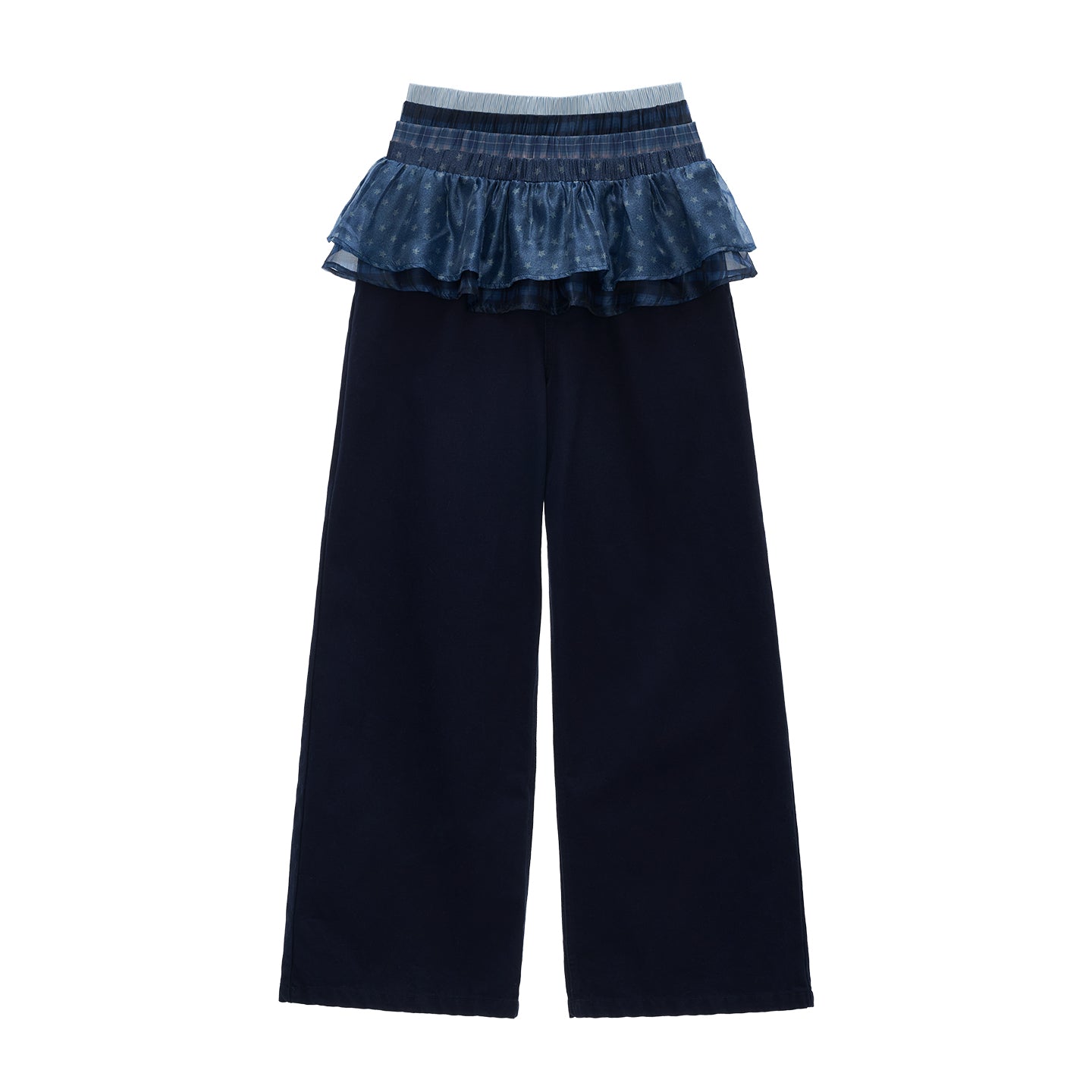 MAMC Layered Multi-Waistband Pants