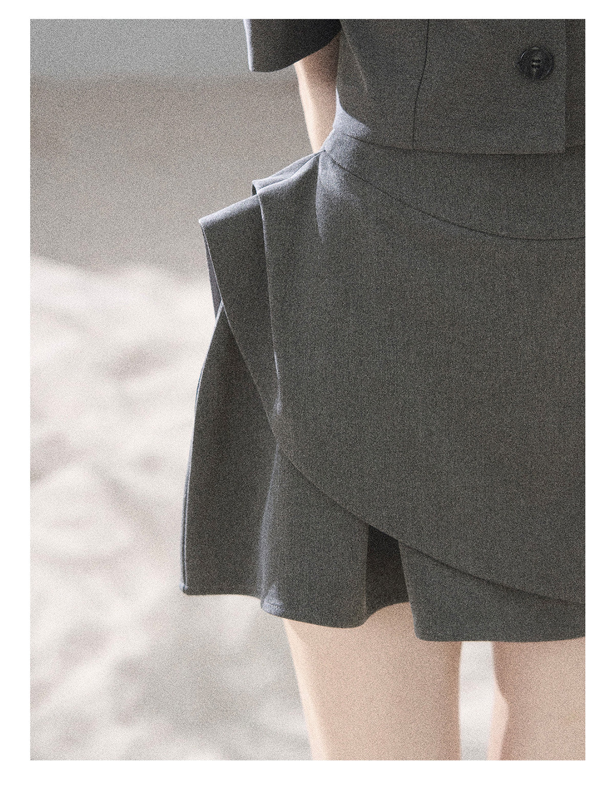 ShaoYeYan Aomalm Parisian Afternoon Chic Set