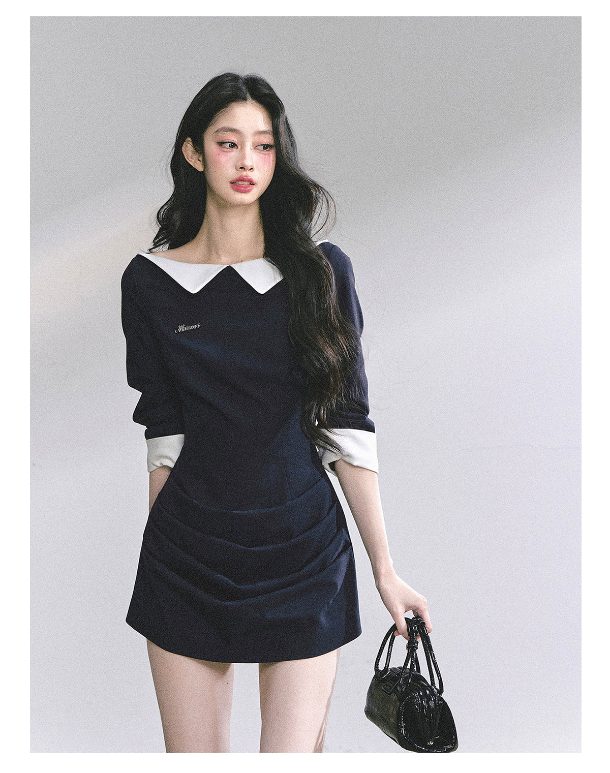 SHAOYEYAN Waist-Defining Elegant Dress