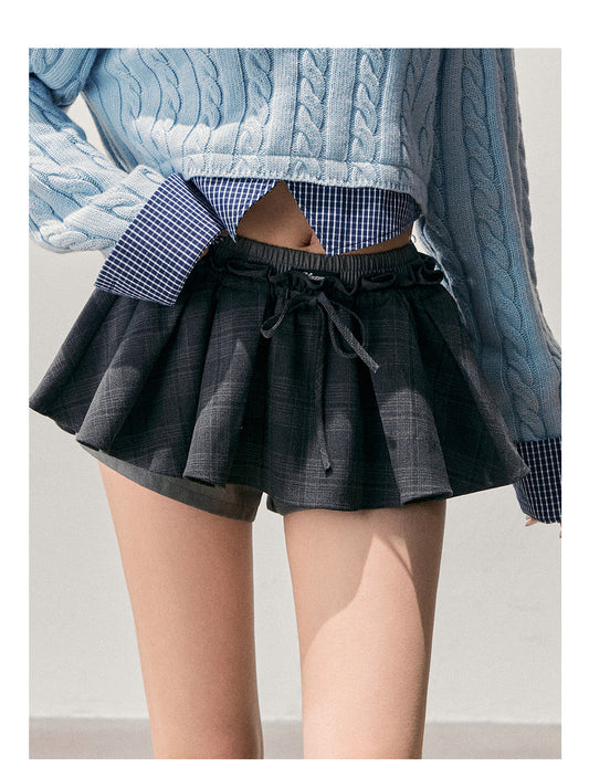 ShaoYeYan Aomalm Annie's Waltz American Puff Skirt