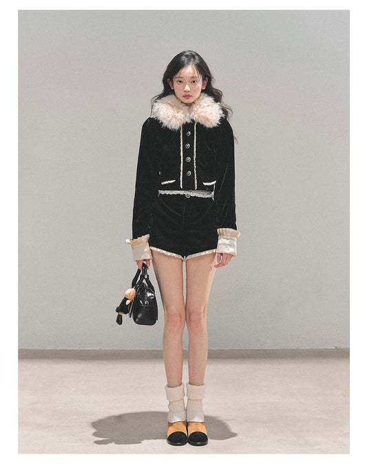 ShaoYeYan Aomalm Silent Snow Country French Set