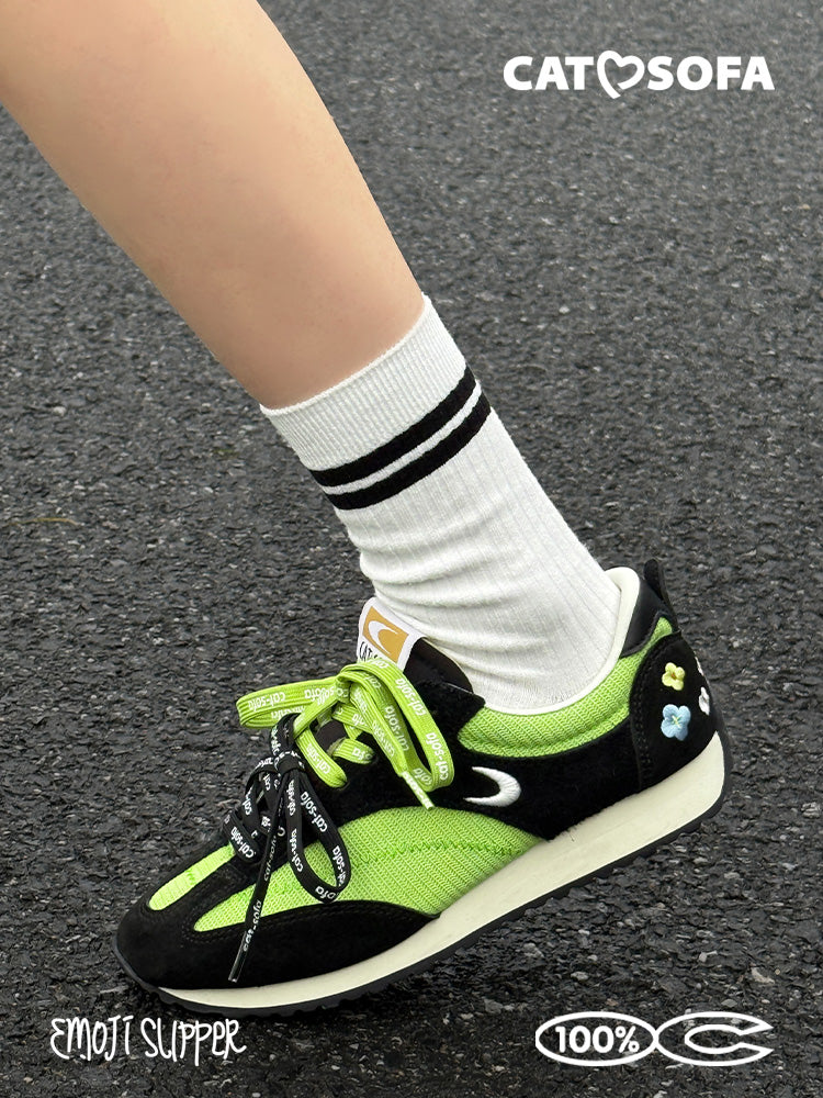 Cat&Sofa Daffodil Outdoor Sneakers