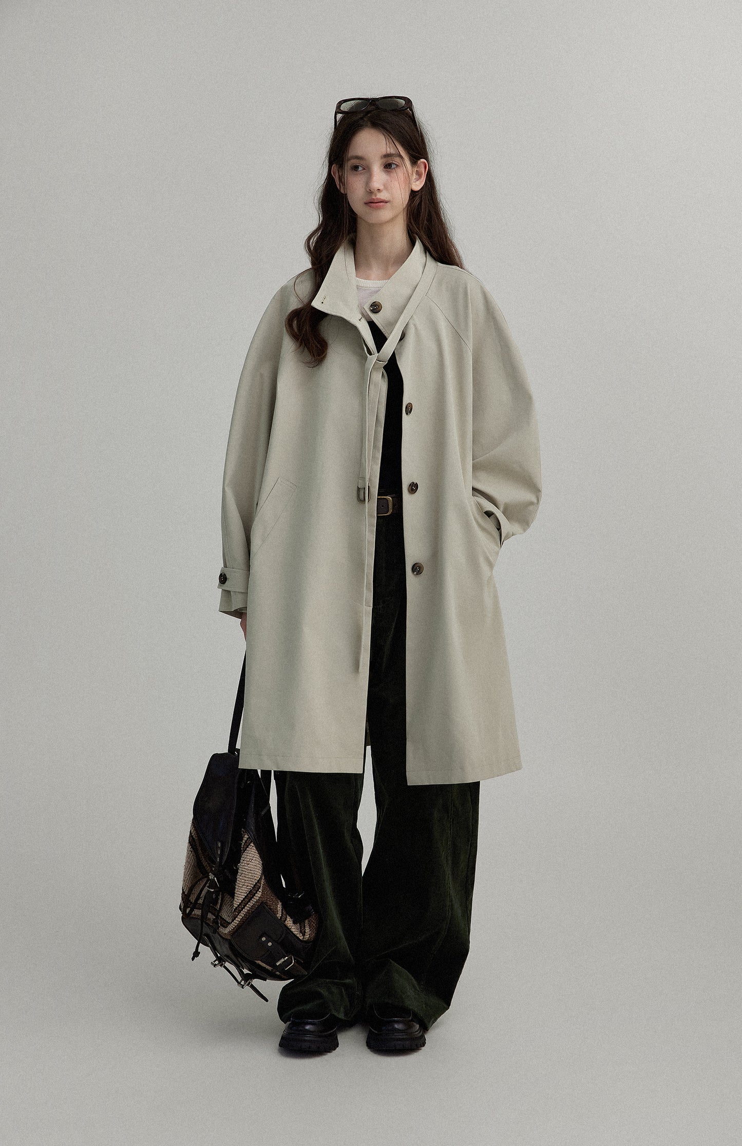 Letm "Edinburgh Sunset" Trench Coat