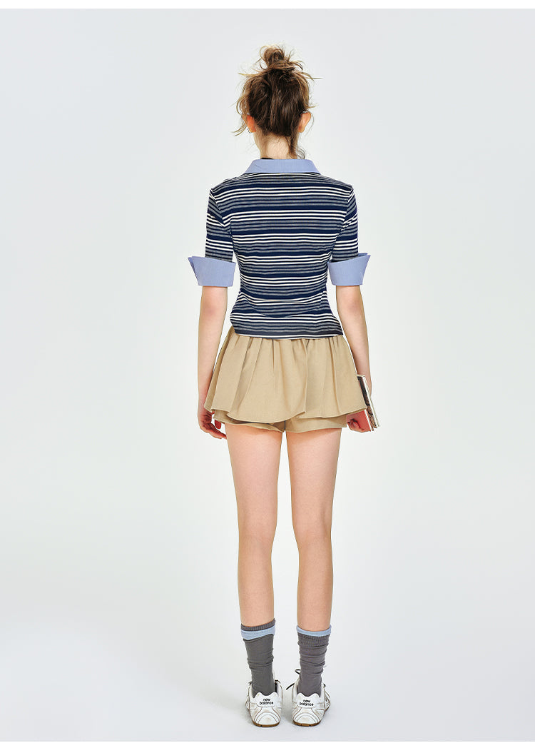 BOHOL BLING "Miu-Style Scholar" Polo Tee