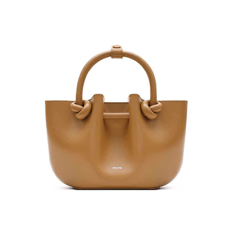 MUVA 'Flower Bud' Leather Tote