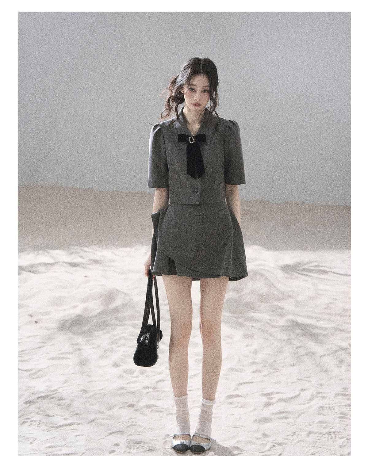 ShaoYeYan Aomalm Parisian Afternoon Chic Set