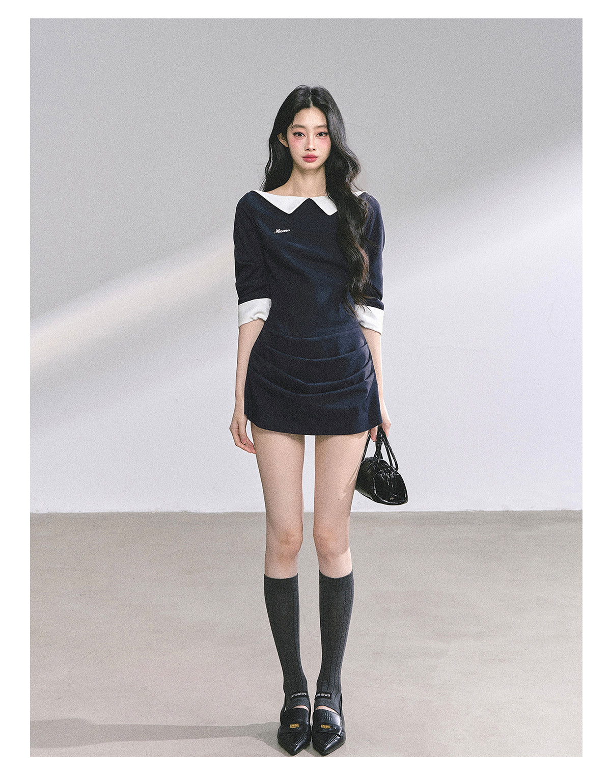 SHAOYEYAN Waist-Defining Elegant Dress