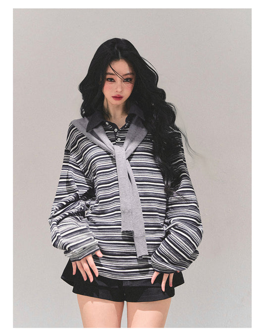 ShaoYeYan Unfinished Poem American Polo Shirt