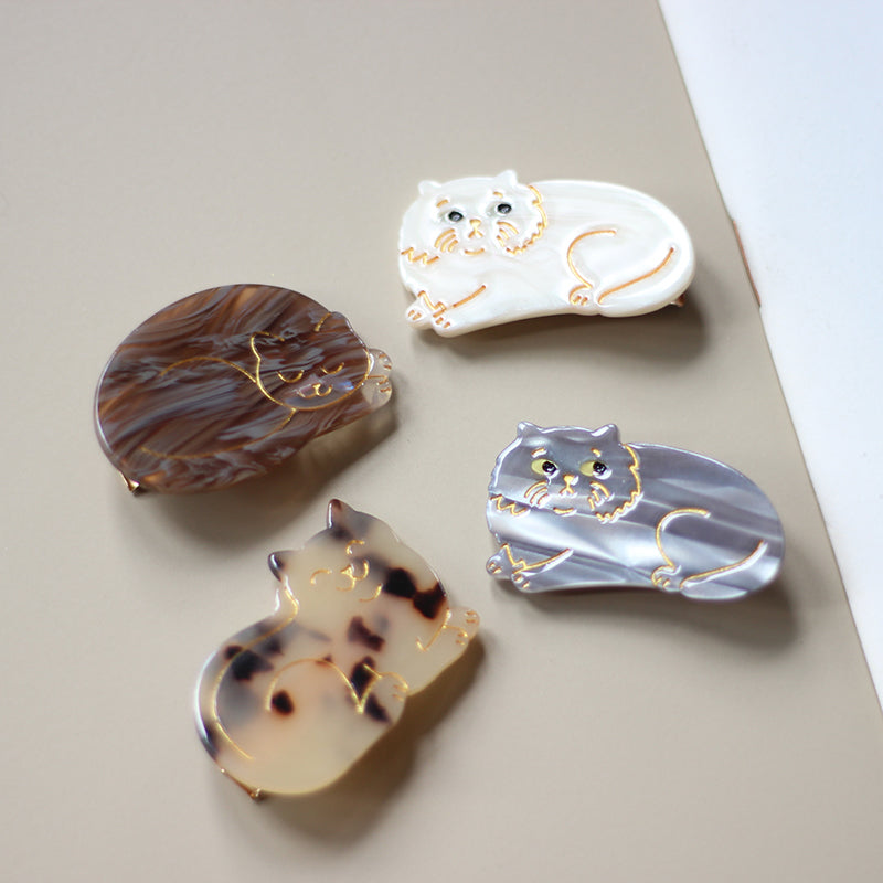 Coucou Suzette French-Style Cat Hair Clips