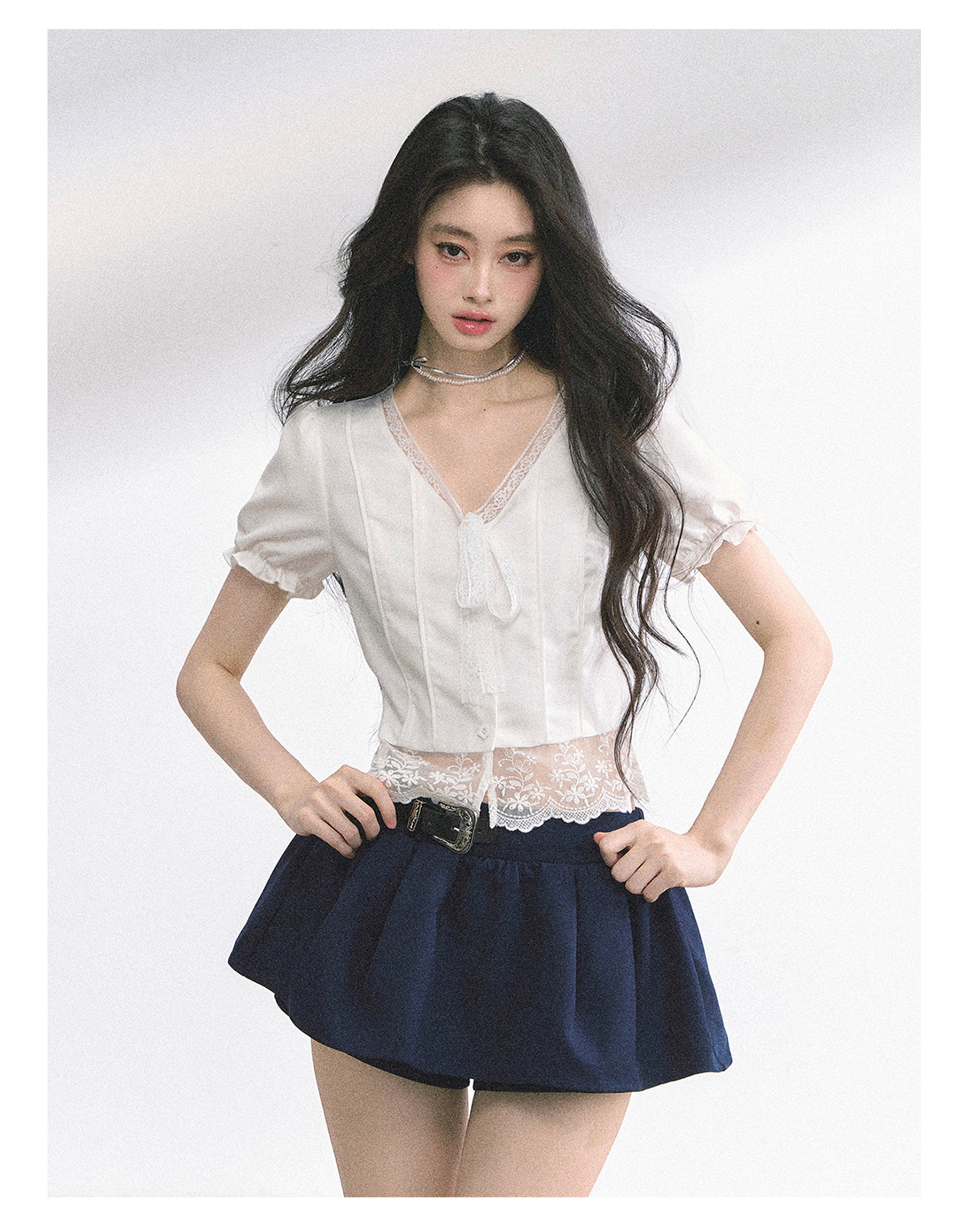 SHAOYEYAN French Lace Sun Protection Blouse