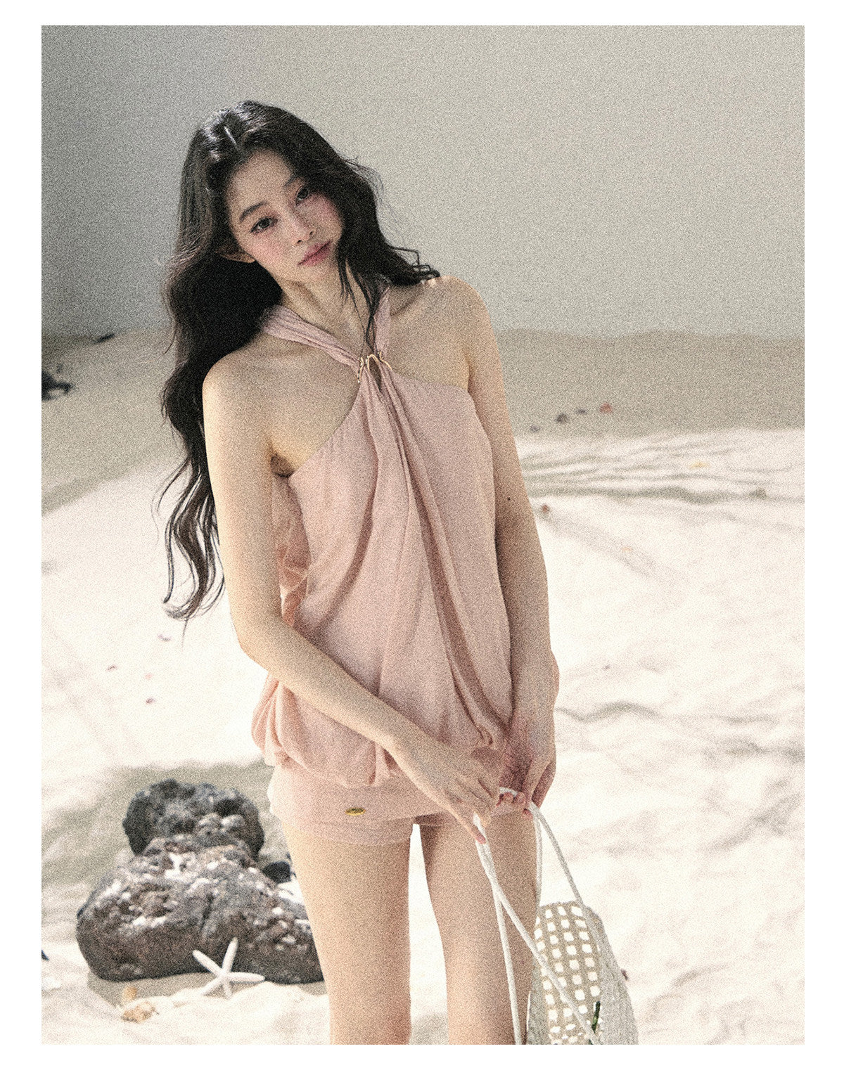 ShaoYeYan Aomalm Warm Luster French Elegant Set