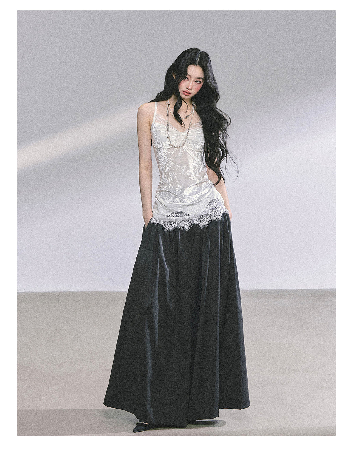 ShaoYeYan Royal Dream Ballet French Lace Top