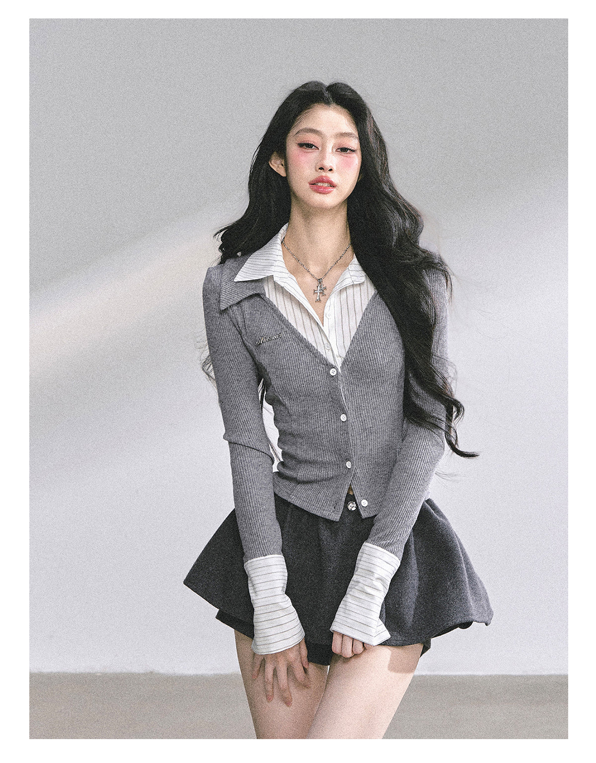 SHAOYEYAN Oak Poetry Tee