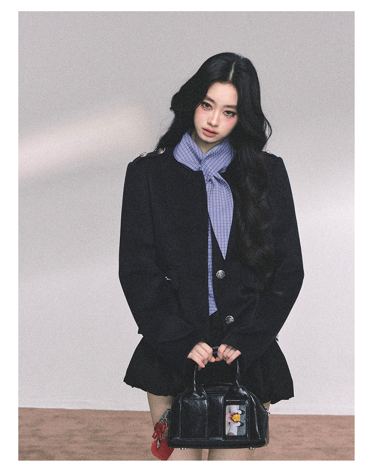 ShaoYeYan Smart Casual French Style Blazer