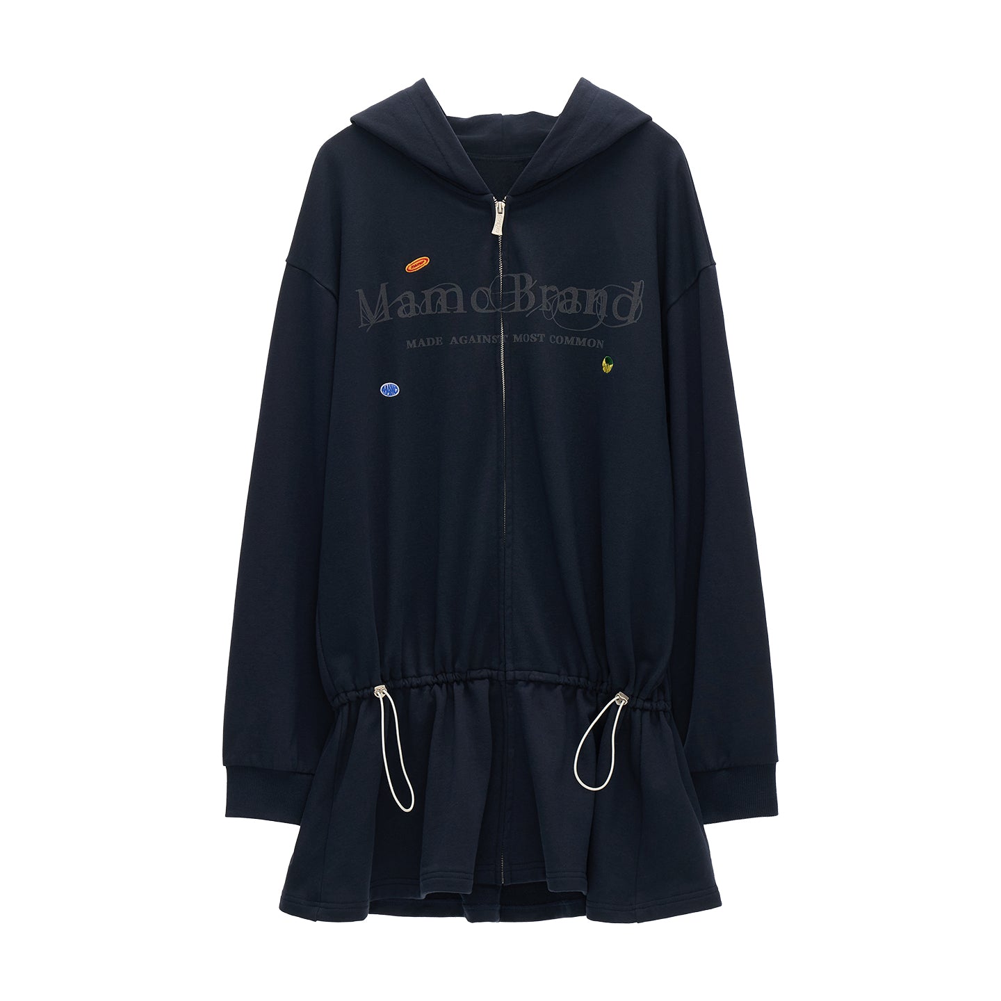 MAMC Washed Logo Hoodie Dress