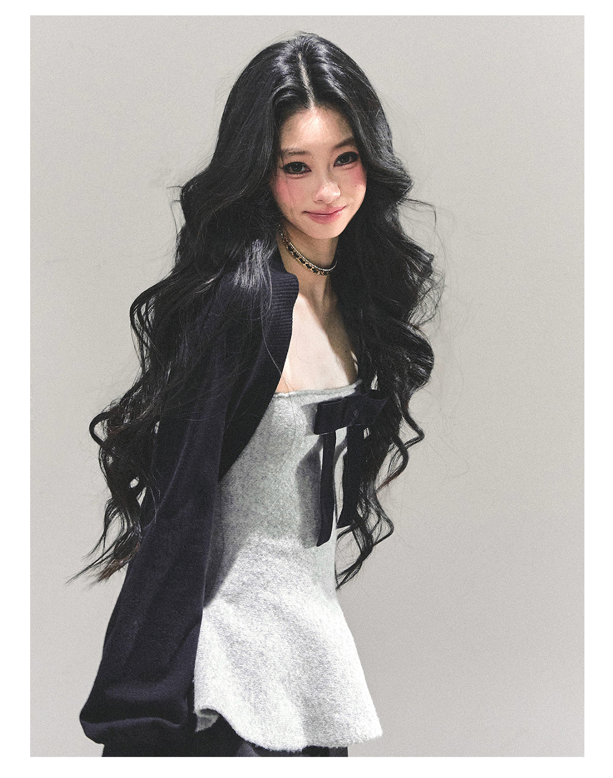 ShaoYeYan Lingering Warmth French Princess T-Shirt Set