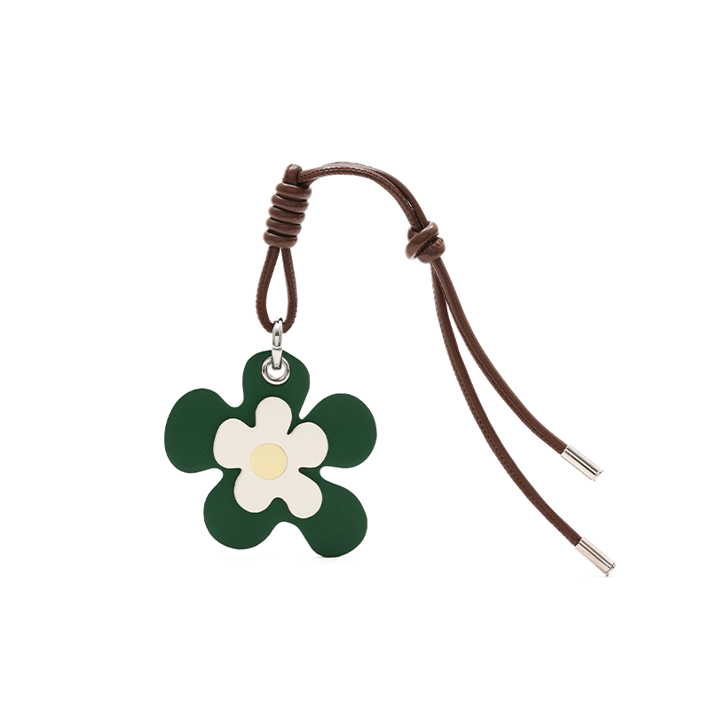 MUVA "Blooming Joy" Floral Bag Charm