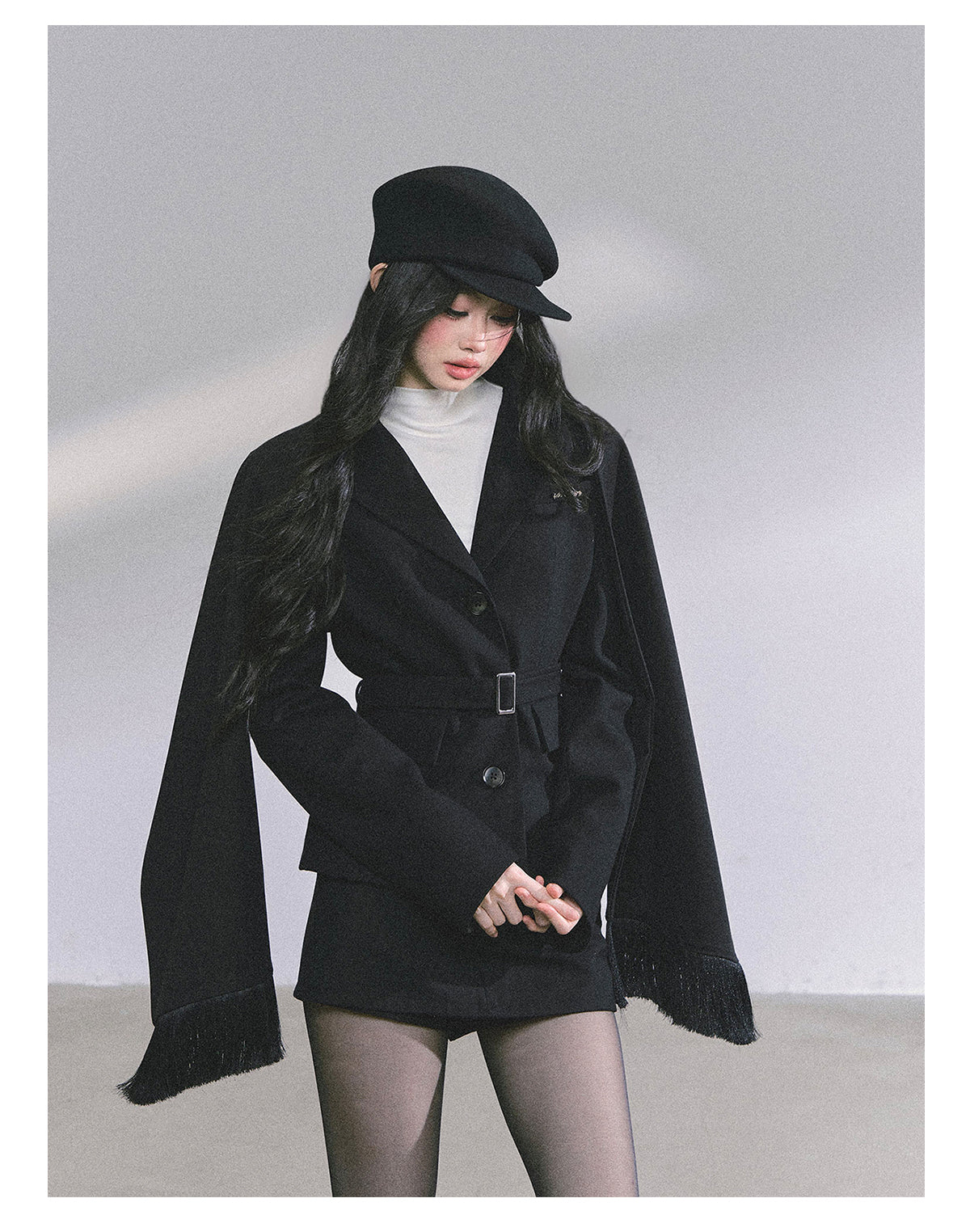 ShaoYeYan Showa Doll French Style Blazer