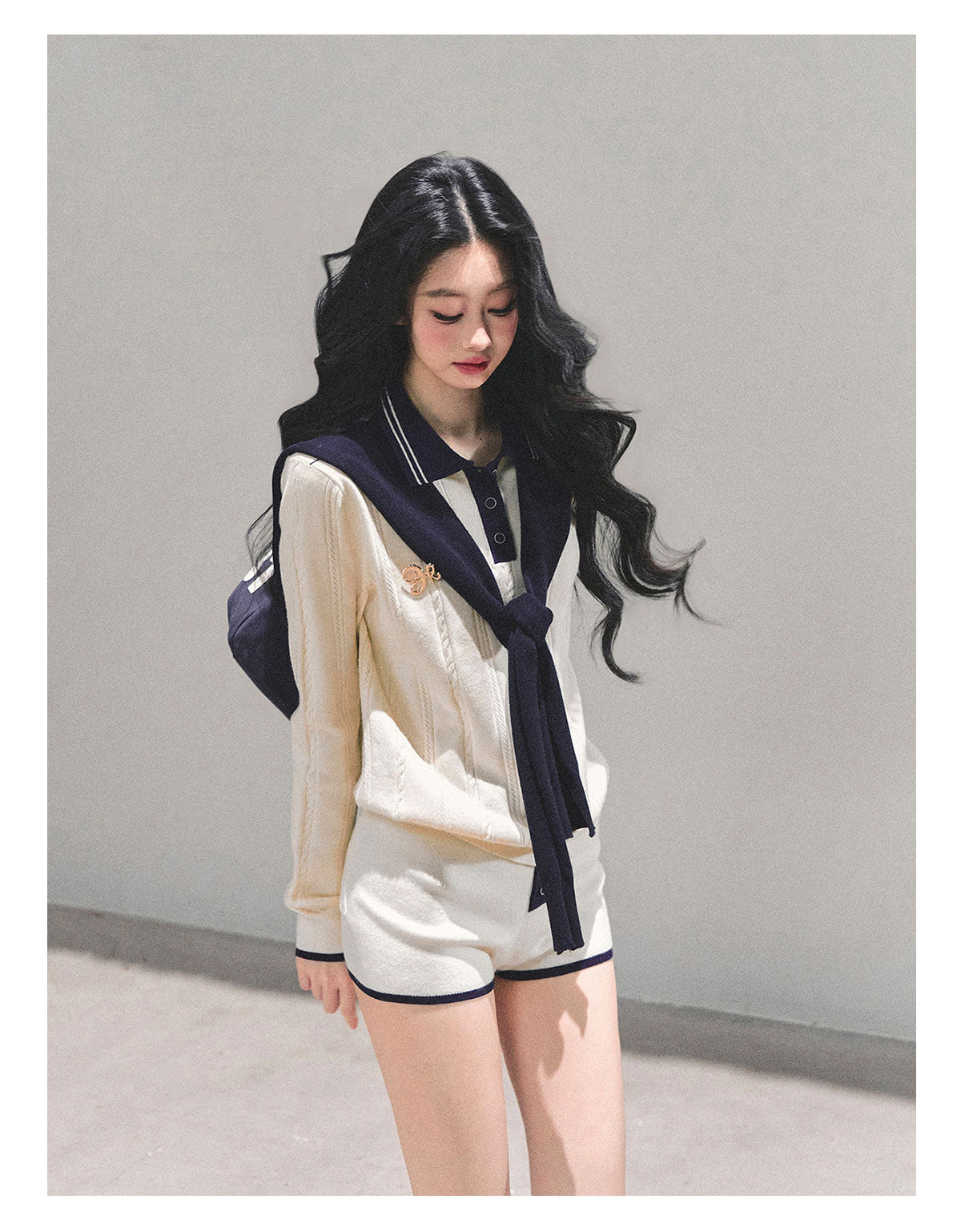 ShaoYeYan Morning Fog Monologue Soft Intellectual Set