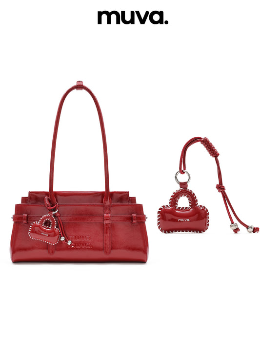 MUVA "Boston Twist" Playful Bag Charm