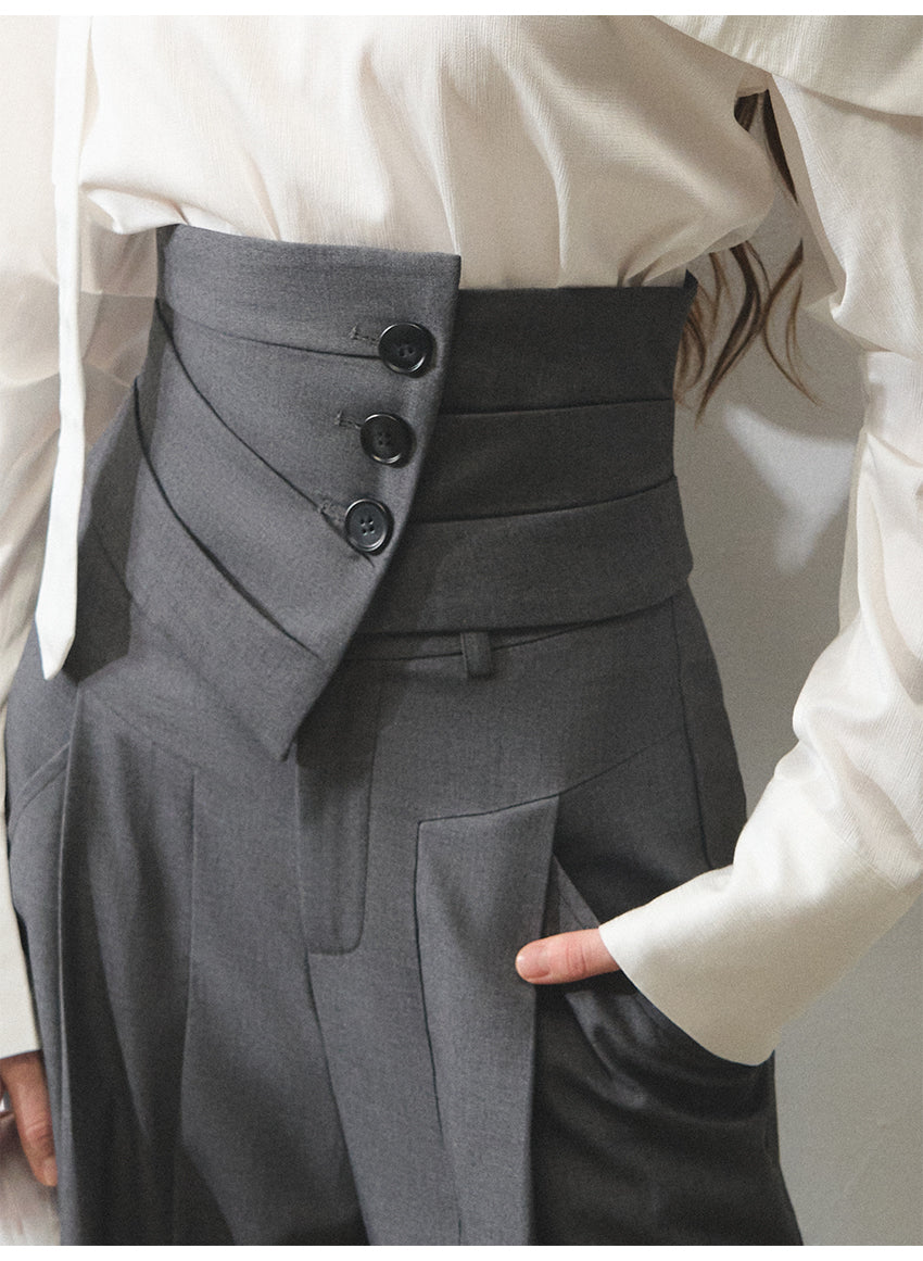 BOHOL BLING "Space & Order" Deconstructed Shirt Set