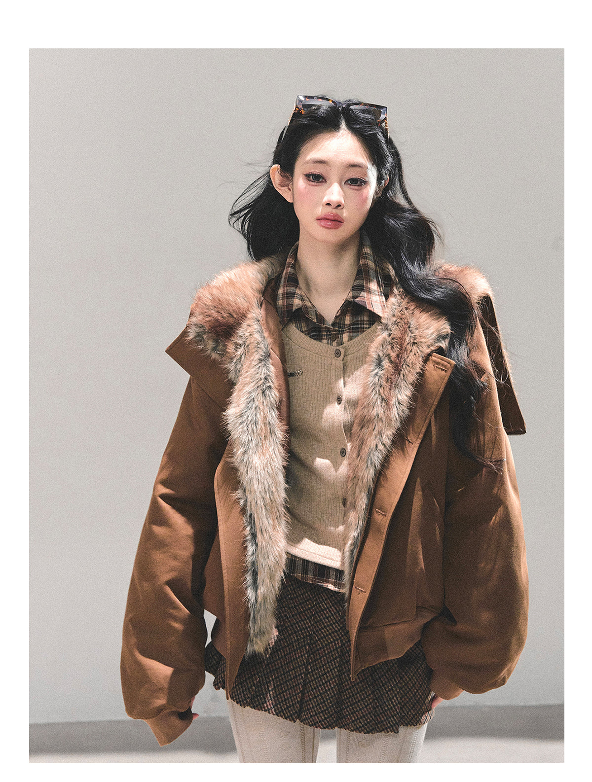 ShaoYeYan Land In Your Arms Padded Jacket