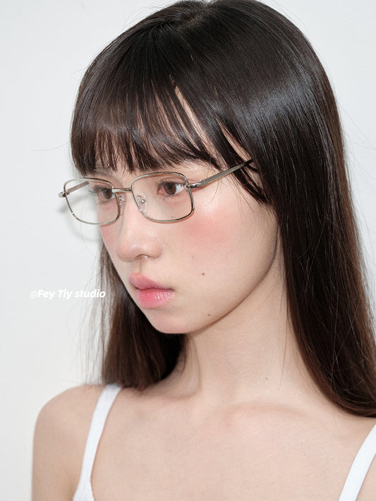 Feytiy Japanese Thin Metal Frame Glasses