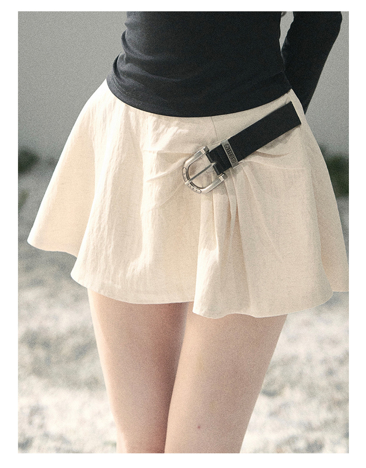 ShaoYeYan Aomalm Corridor Wind Chimes French Sweet A-Line Skirt