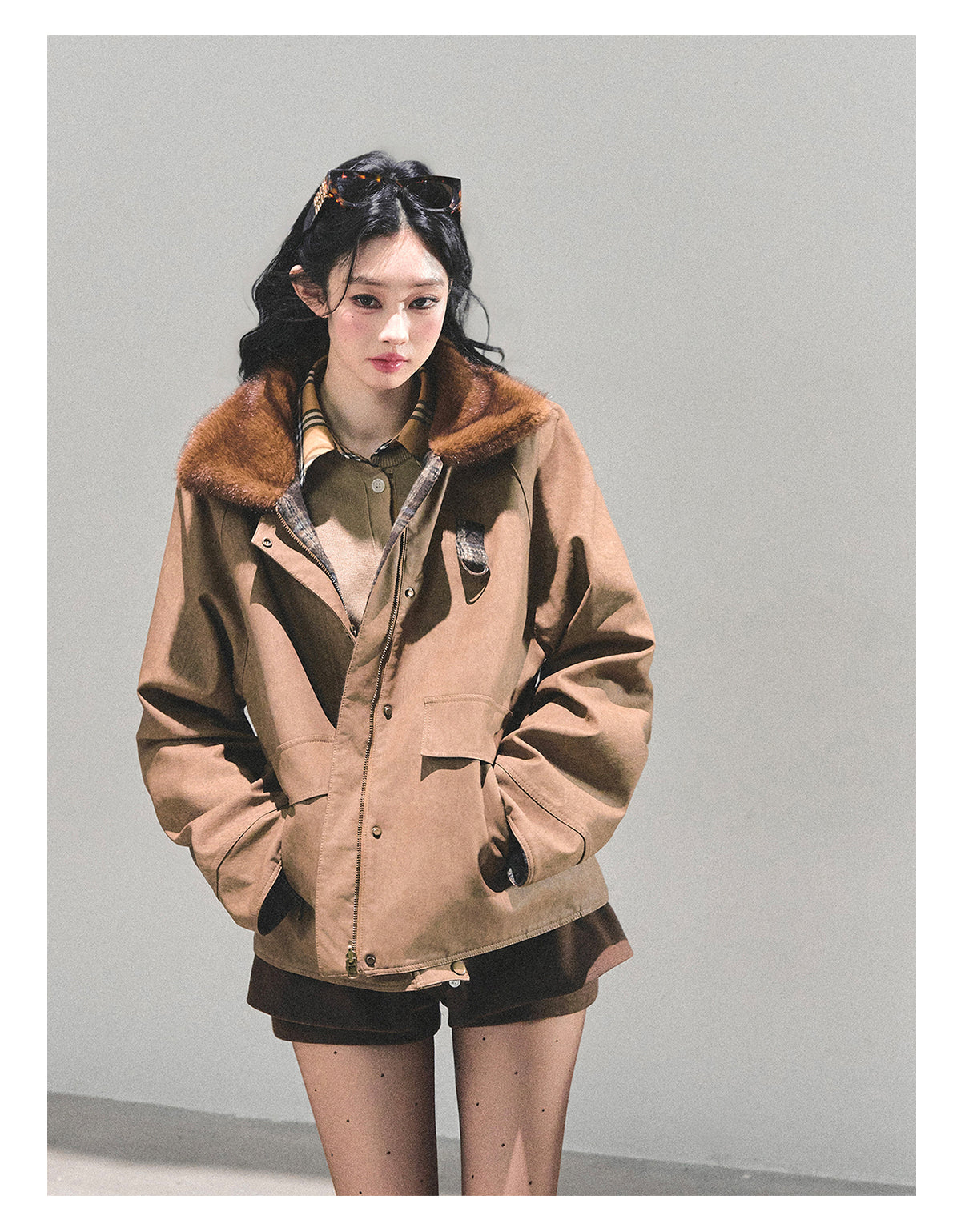 ShaoYeYan Weightless Dusk Reversible Barn Jacket