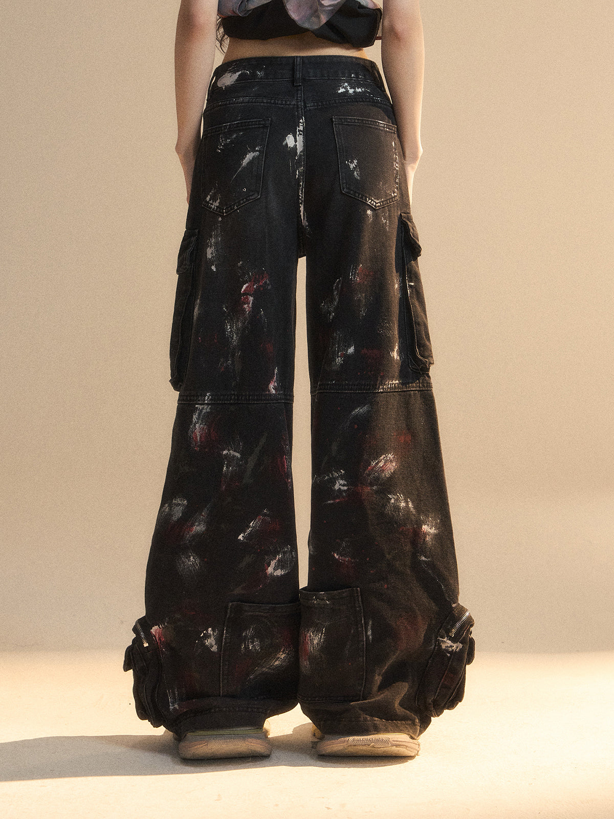 SHAOYEYAN Wide-Leg Jeans