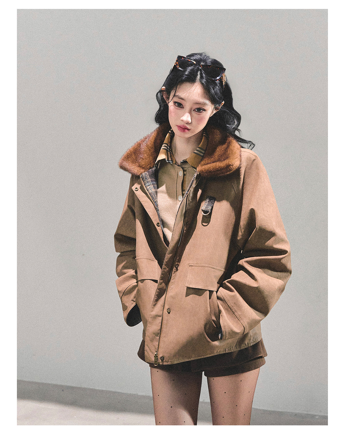 ShaoYeYan Weightless Dusk Reversible Barn Jacket