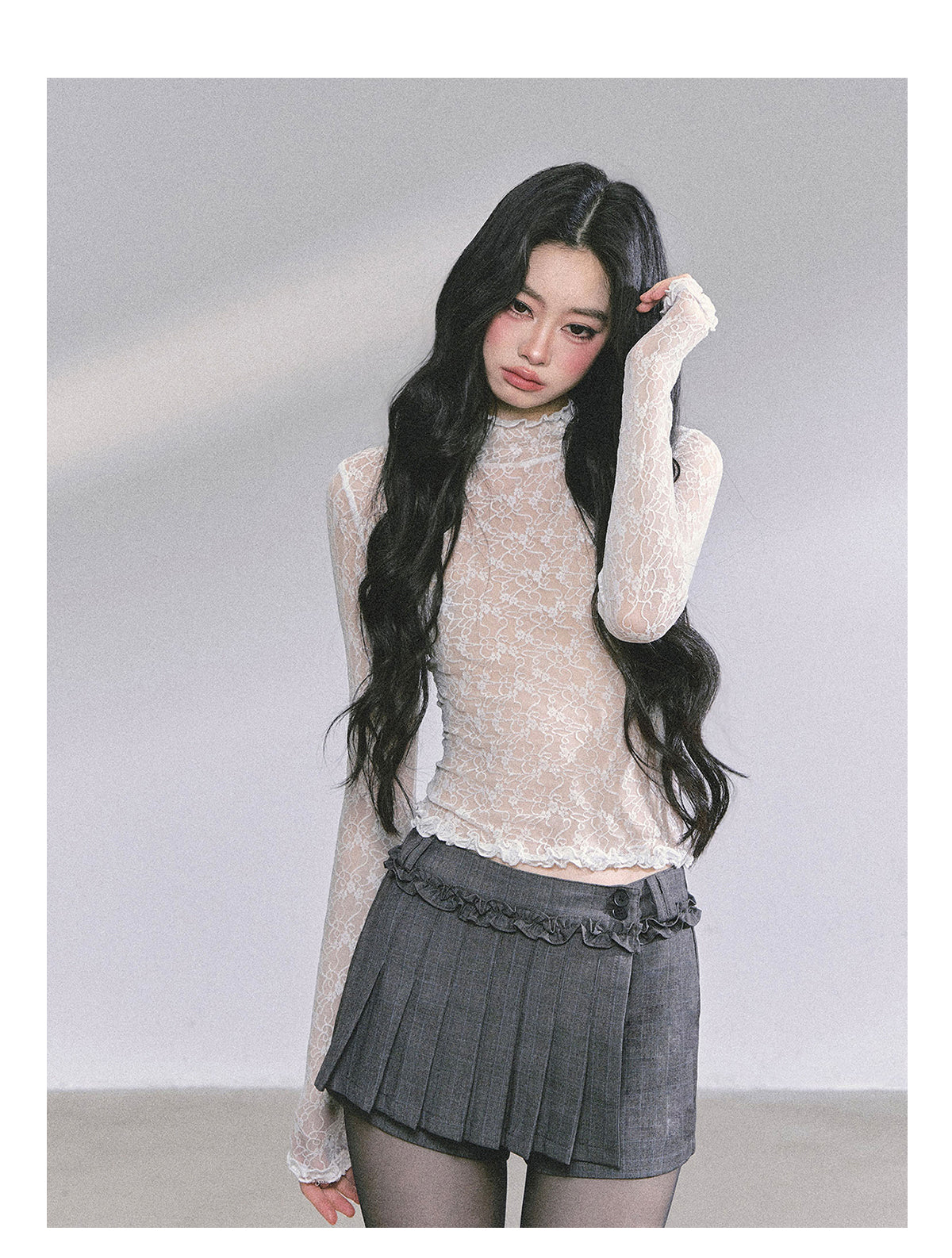 ShaoYeYan Miu-Inspired French Academy Style Two-Piece Set