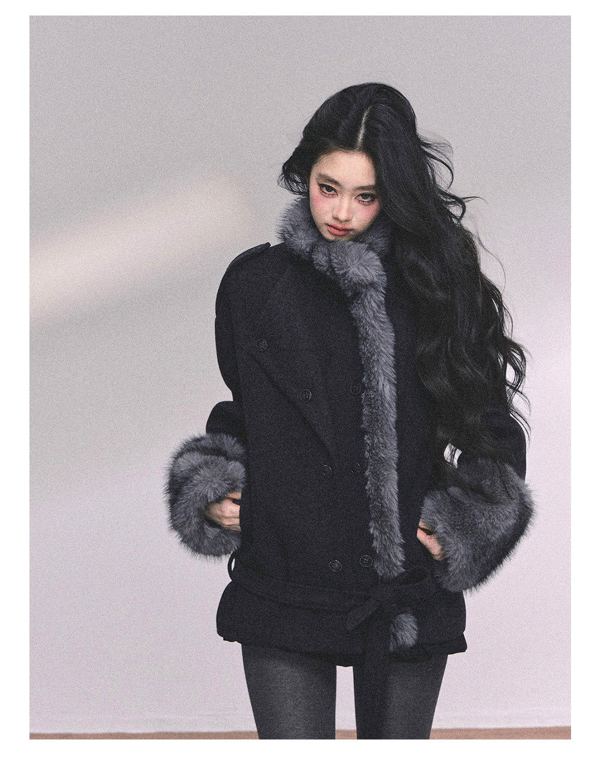 ShaoYeYan Brussels Late Autumn French Loose Fit Blazer