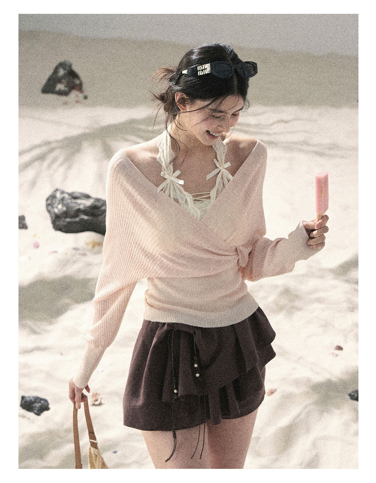 ShaoYeYan Aomalm Cool Touch Dopamine Sheer Sun-Protective Cover-Up