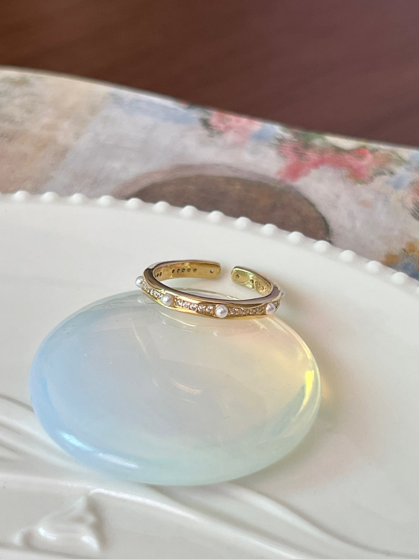 VIGVOG Artisan Butterfly Cocktail Ring