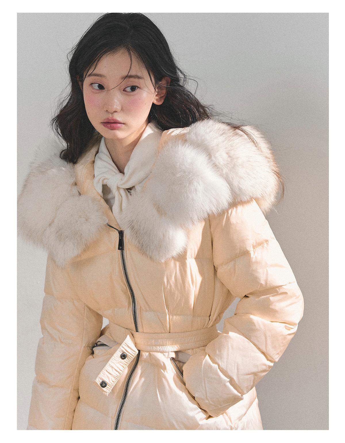 ShaoYeYan Aomalm Snow Country Pontoon Heavy Down Coat